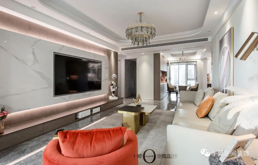 现代简约风家居设计丨中国宜昌丨十翼空间装饰-7