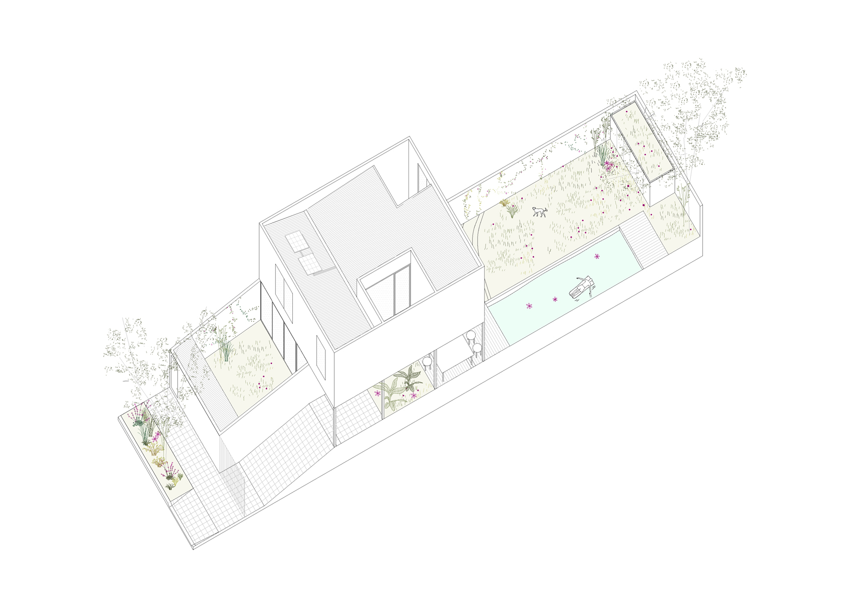 3X3 房屋丨阿根廷丨IR arquitectura-15