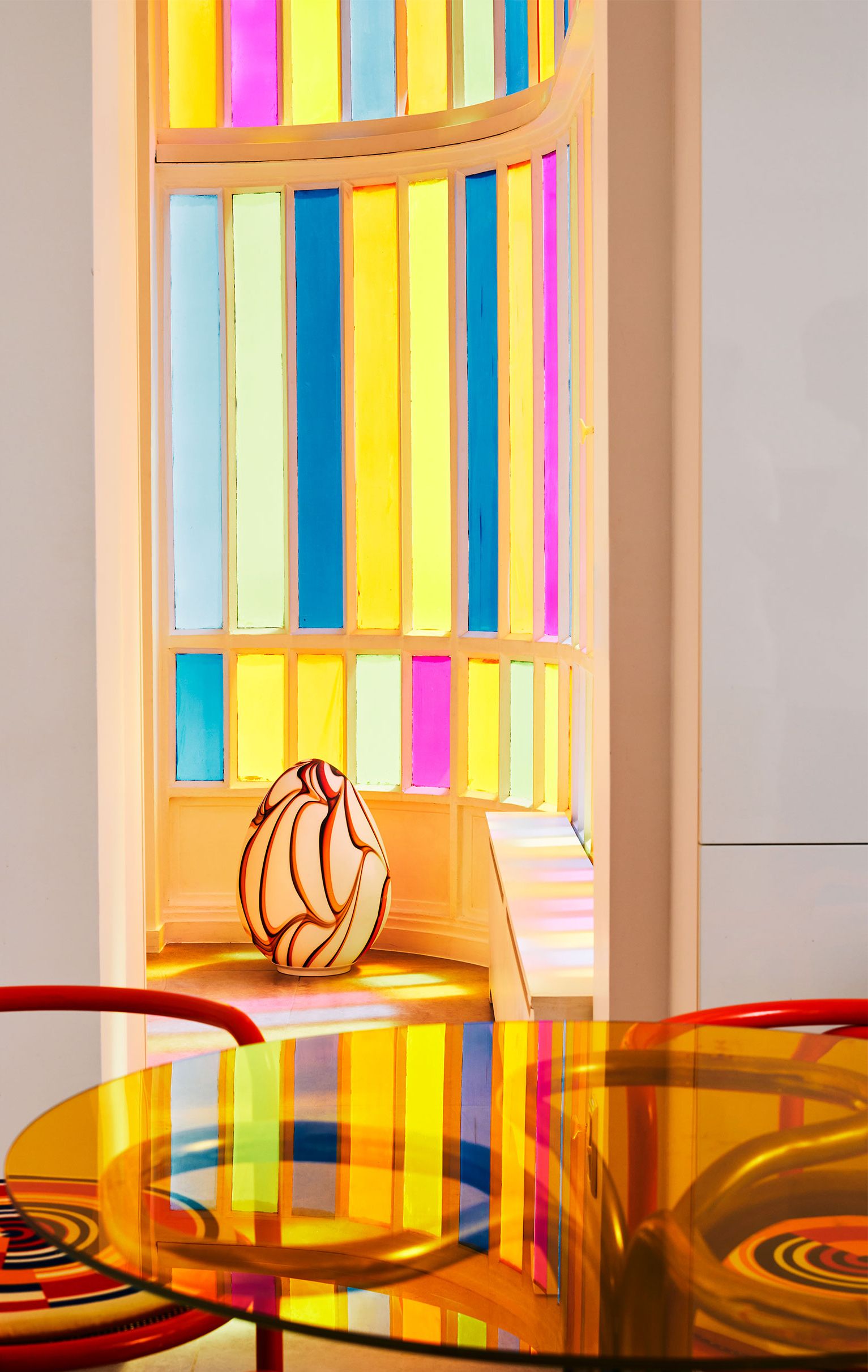 巴黎时尚公寓 | 古典与迷幻的完美融合-8