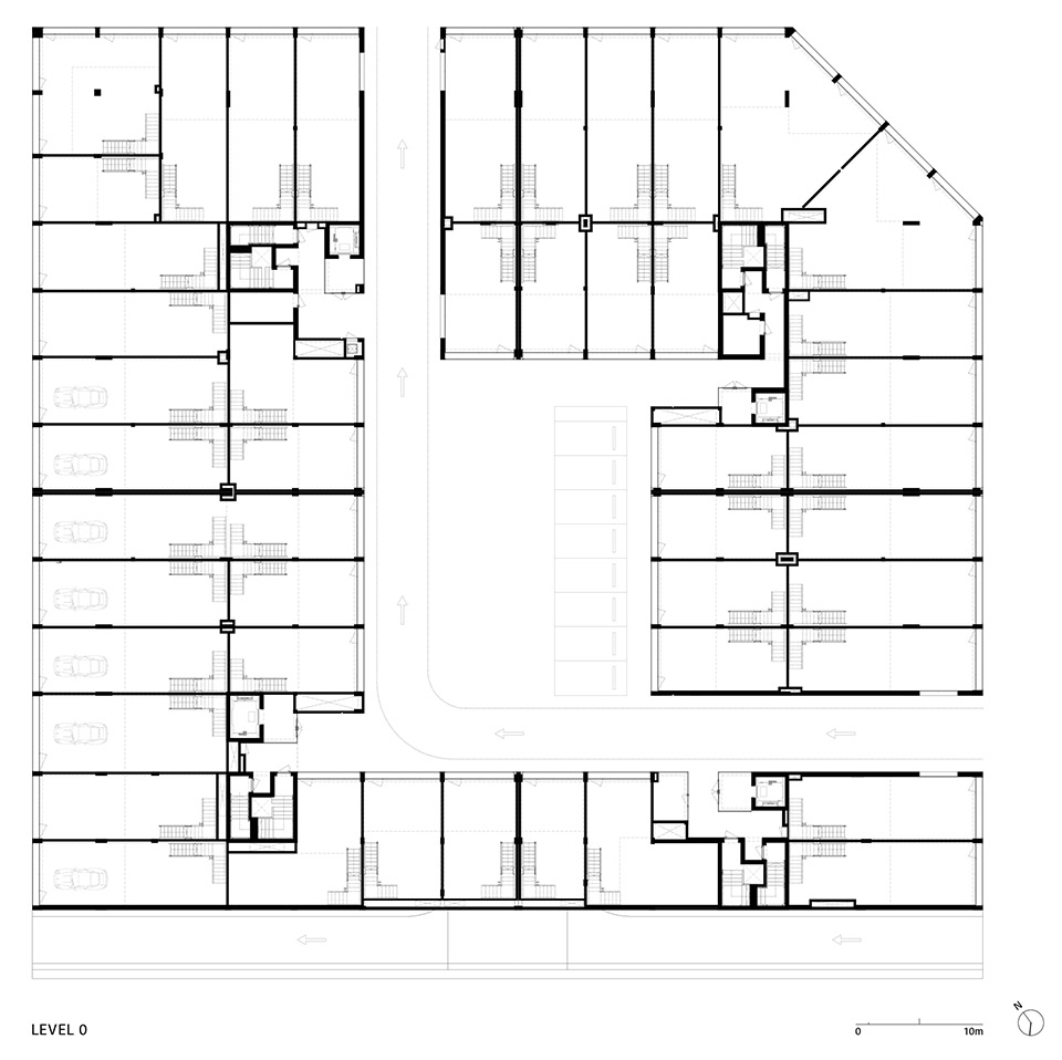 Plot 62商业街区，科威特 / TAEP/AAP-32