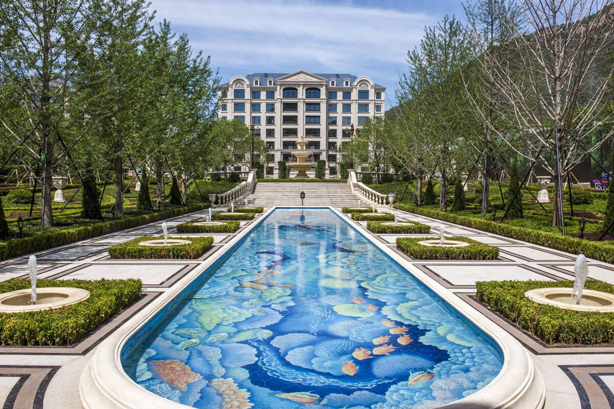 菲奥尼皇宫（注：这里Phoeni可能是一个特定的名称，音译为菲奥尼，Palace常见意为皇宫、宫殿 ） 丨中国大连-3