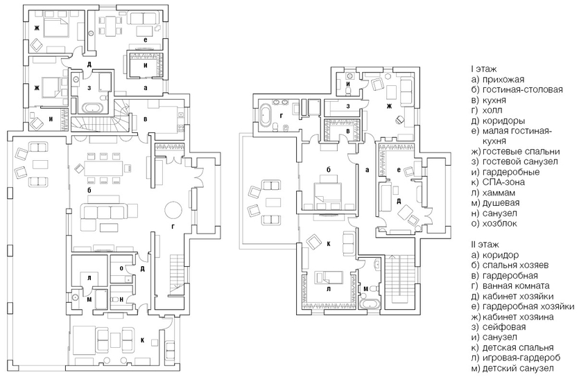 普罗旺斯风格别墅室内及景观设计丨俄罗斯丨叶卡捷琳娜·洛维亚吉娜工作室-80