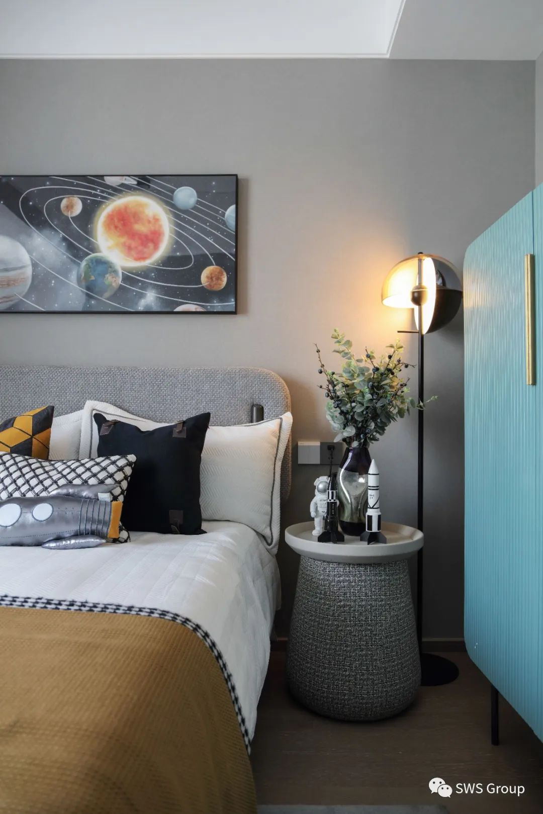 武汉绿城凤起听澜样板间 | 年轻现代的理想居所-51