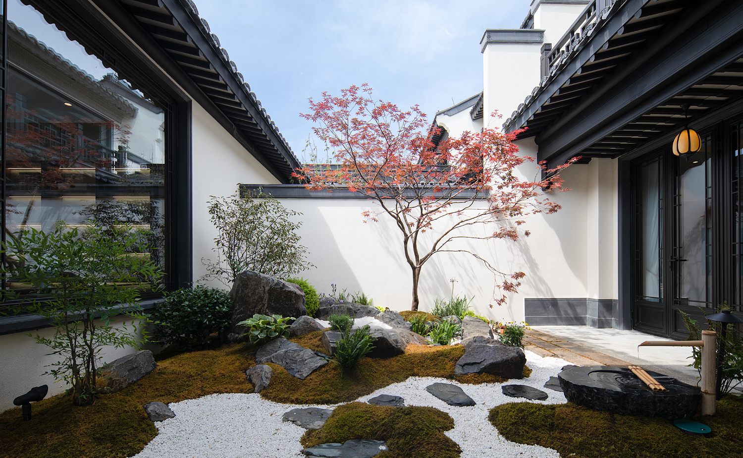 国控蓝城合院样板间设计丨中国宣城丨禾心设计-3