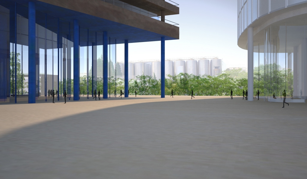 力波啤酒厂区更新丨中国上海丨亘建筑事务所genarchitects-18