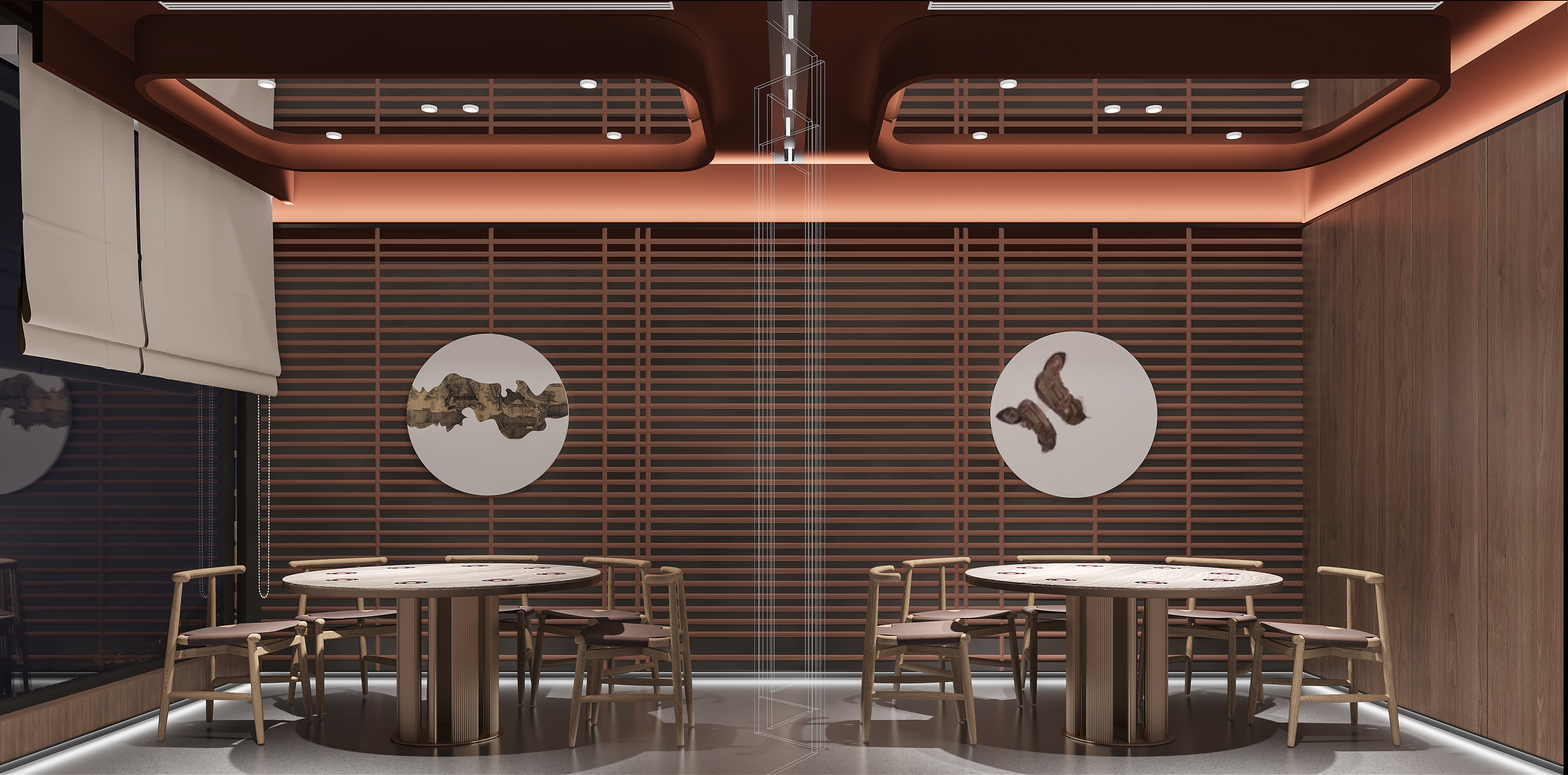 空间塑造·餐饮丨ZYS 室内设计研究室-13