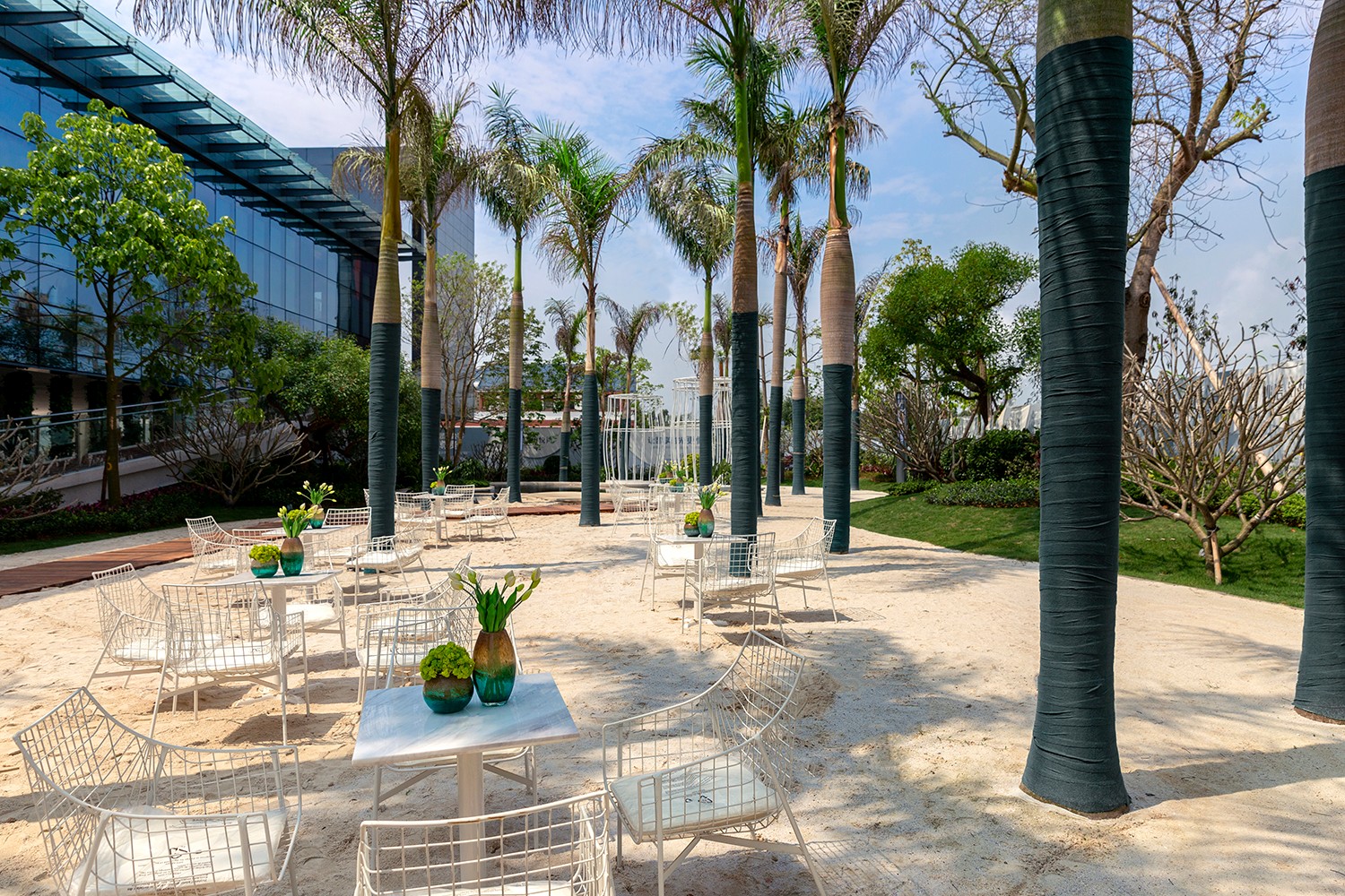 北海铂悦湾住宅区景观-8