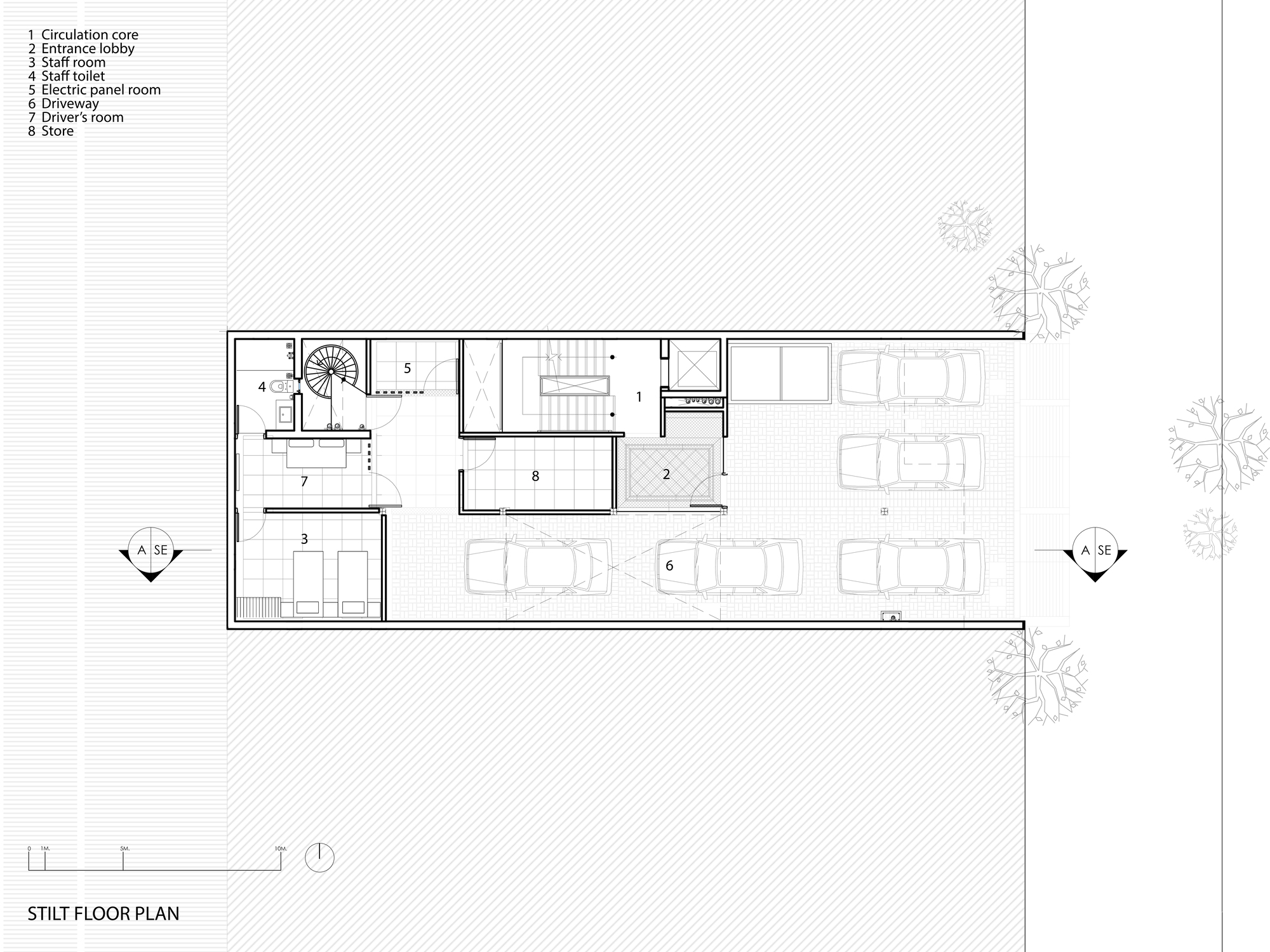 叠加式房屋丨印度新德里丨Studio Lotus-45