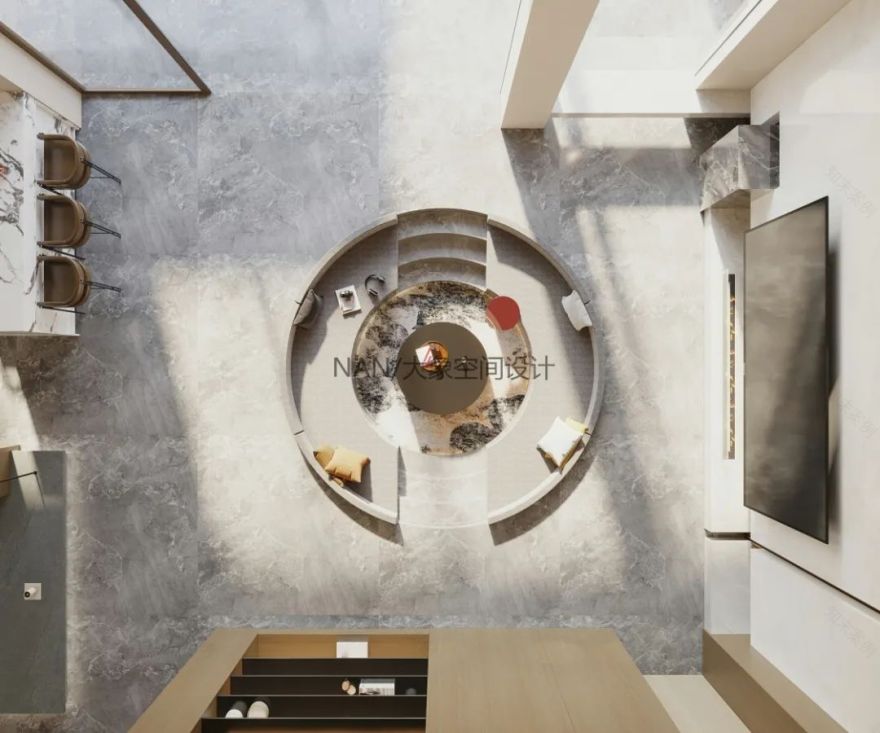 光与空间的共融 · 洛阳罗曼罗兰文化传播花园别墅设计丨大象空间设计-71
