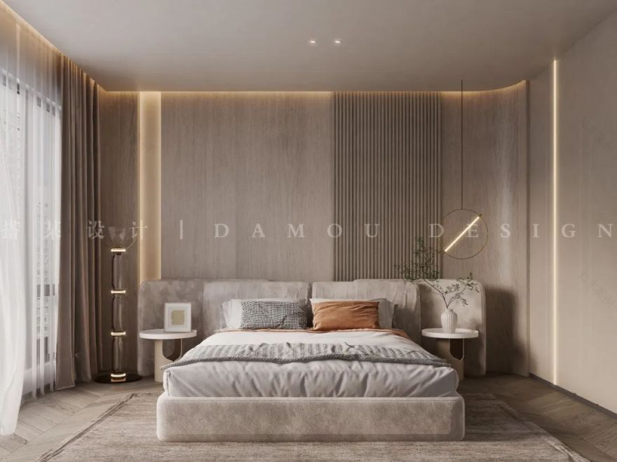 林山郡侘寂混搭风家居设计丨中国重庆丨重庆搭某设计-35