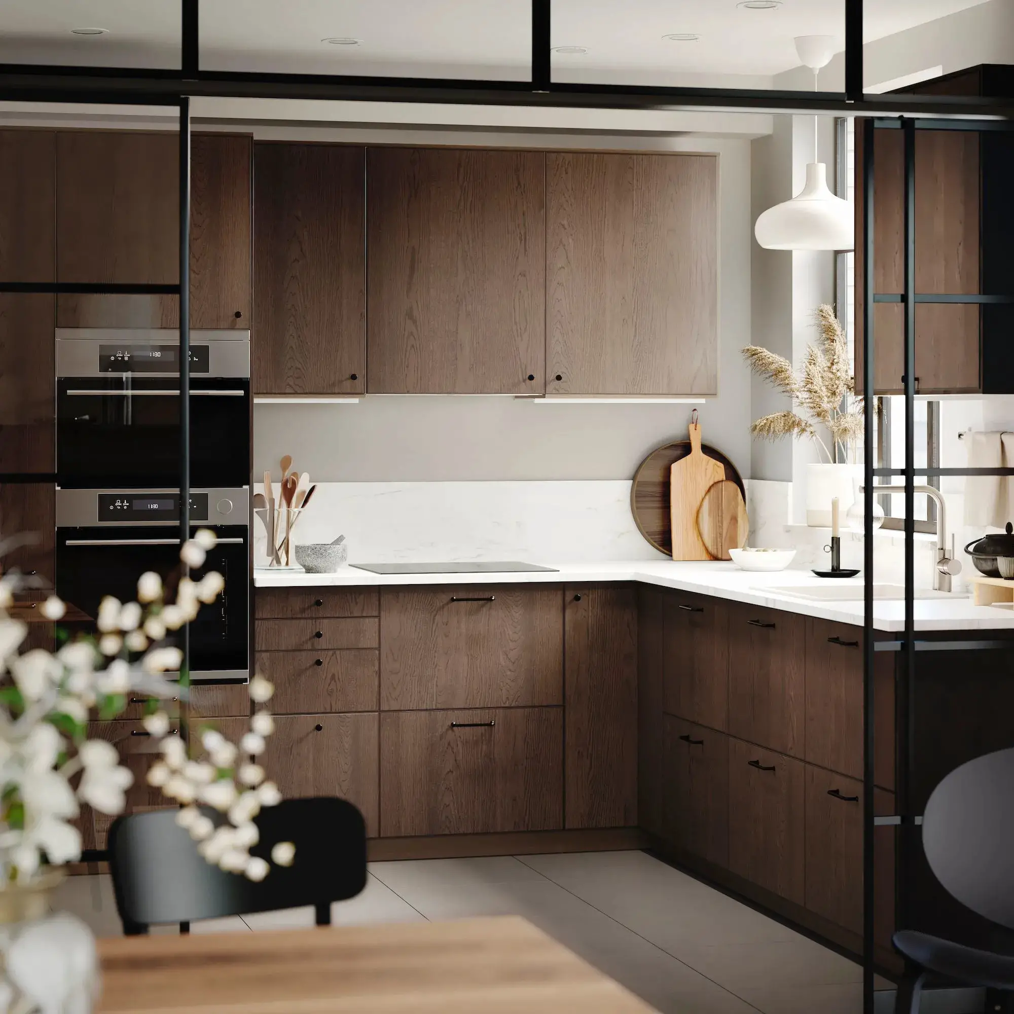 IKEA 2023 年厨房设计,时尚环保,经济实用-5