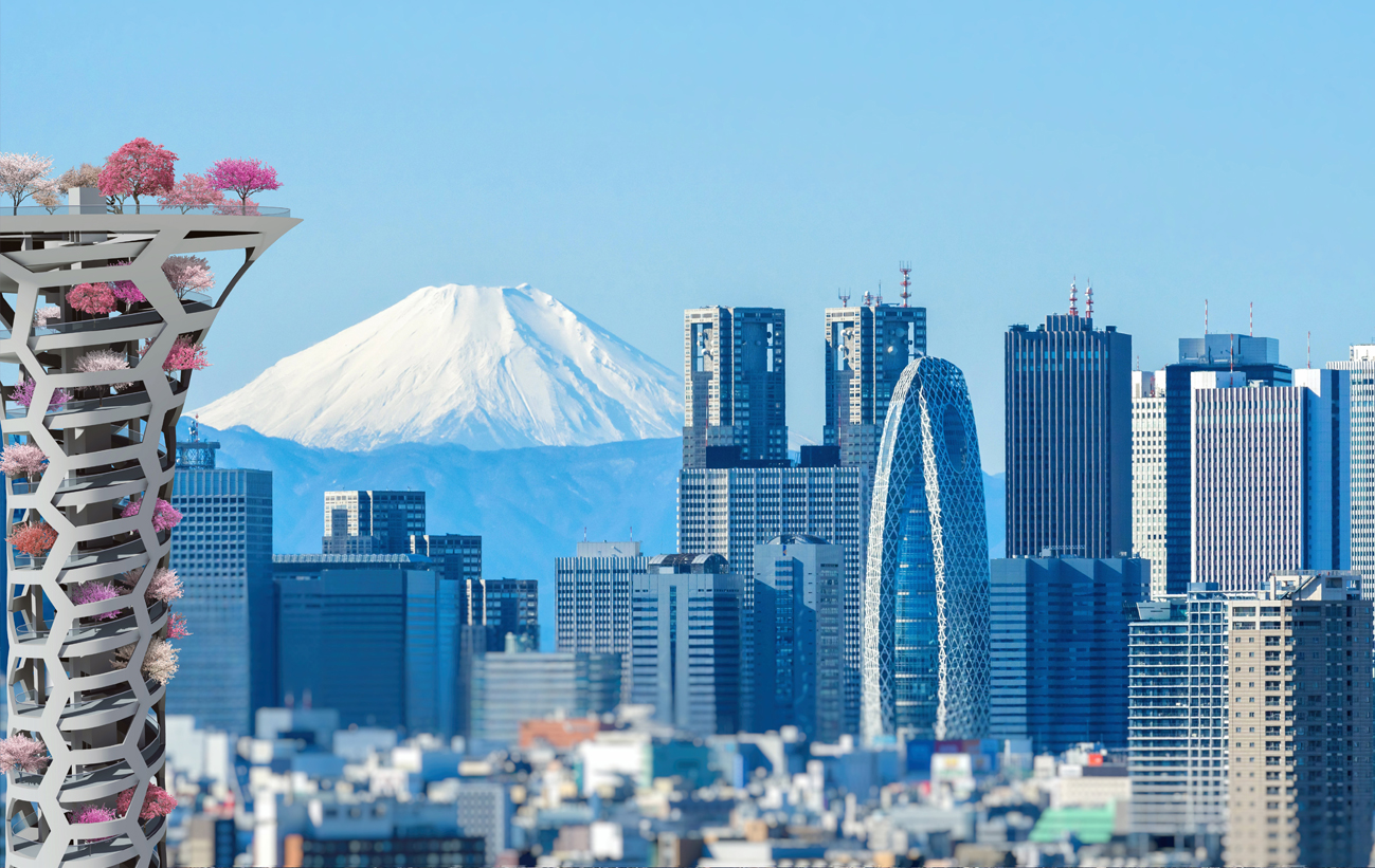 Green filter towers for the world's hyper-urbanised cities - by Saverio Adriano Marchisciana | arch.MSA-10