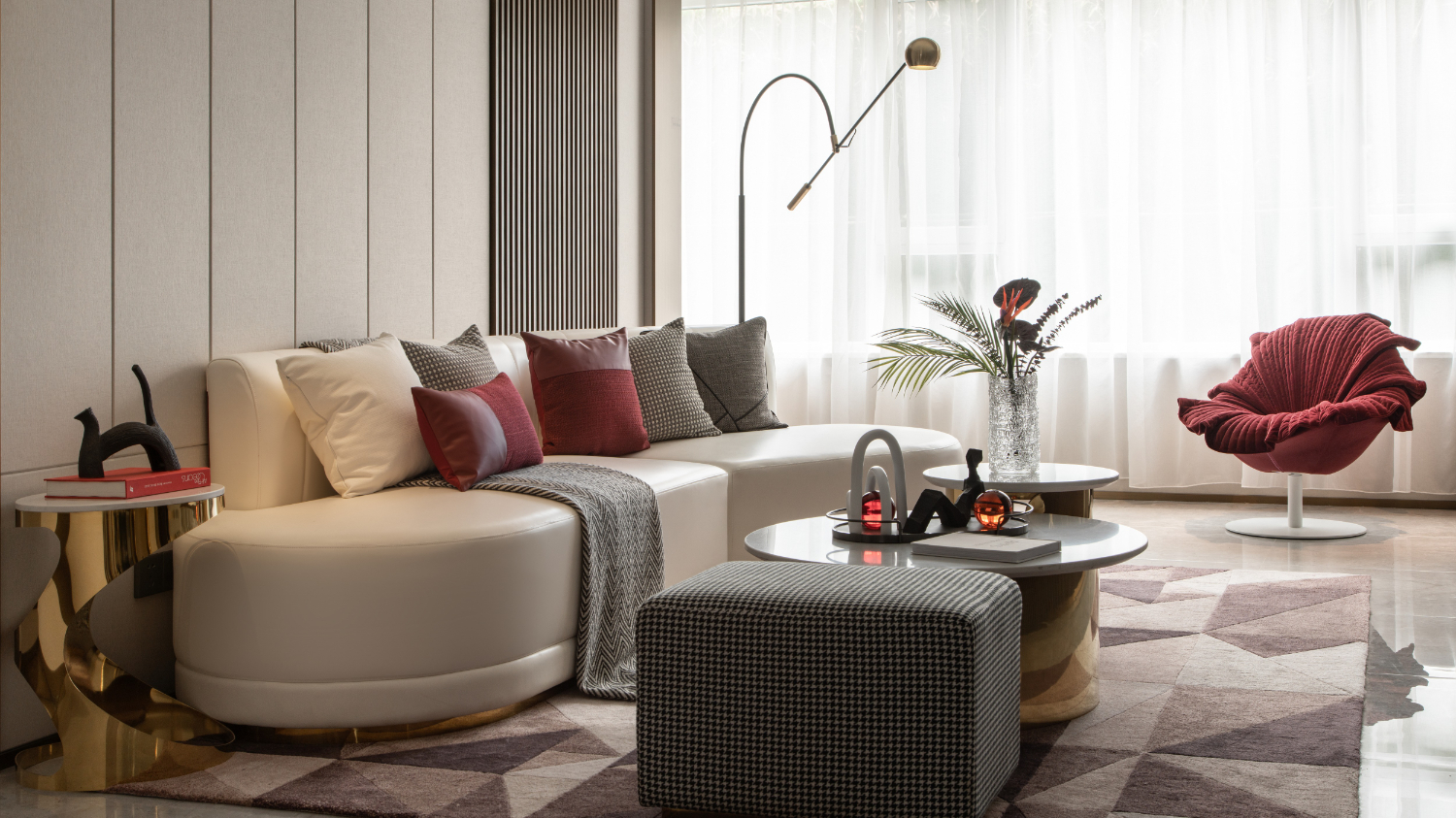 泰安·东海泮河龙韵样板间丨中国泰安丨山东臻观装饰设计工程有限公司-8