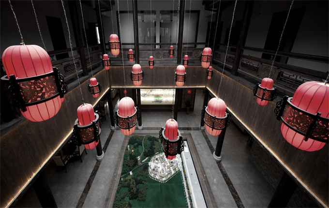 丰都古城·新中式售楼处  重庆宗灏装饰设计-22