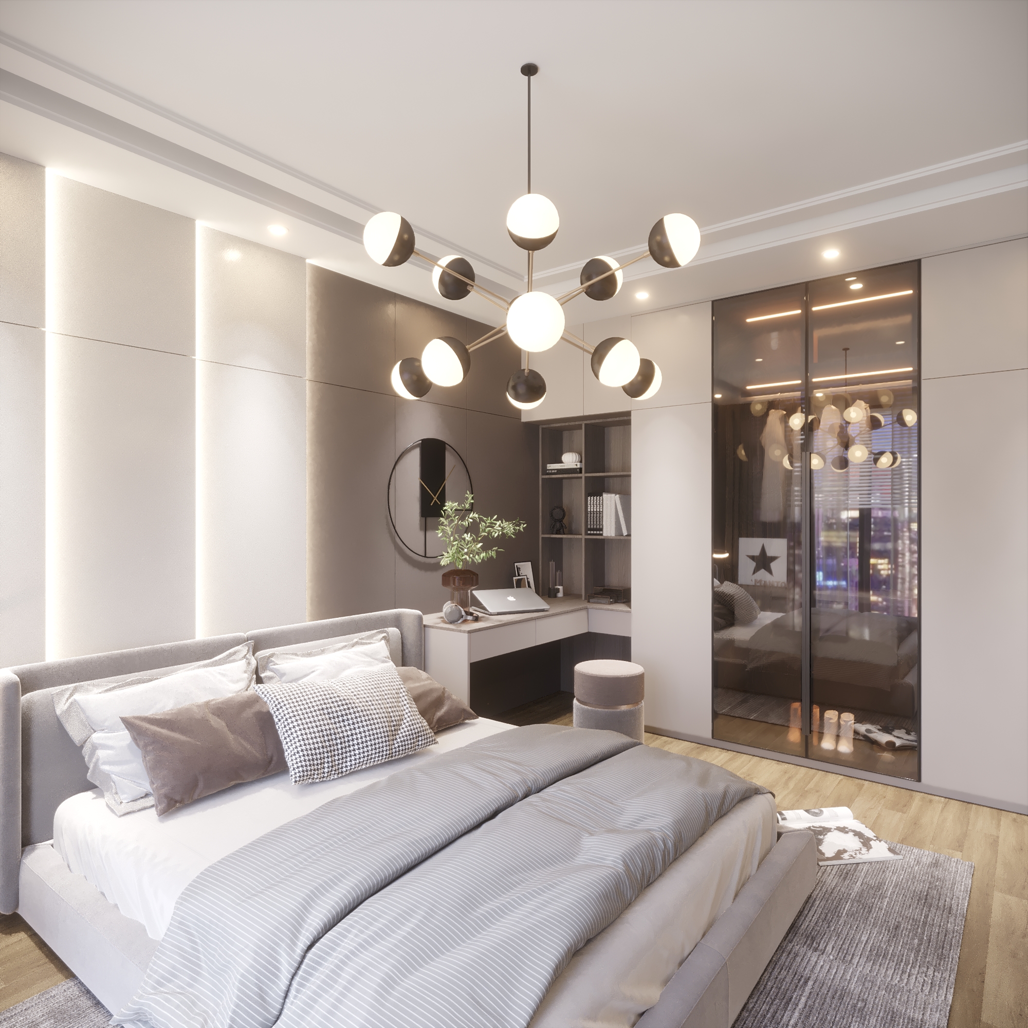 Master Bedroom Modern-1