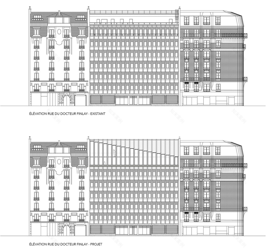 FINLAY大厦重构与垂直扩展丨法国巴黎丨Atelier Quinze Vingts-49