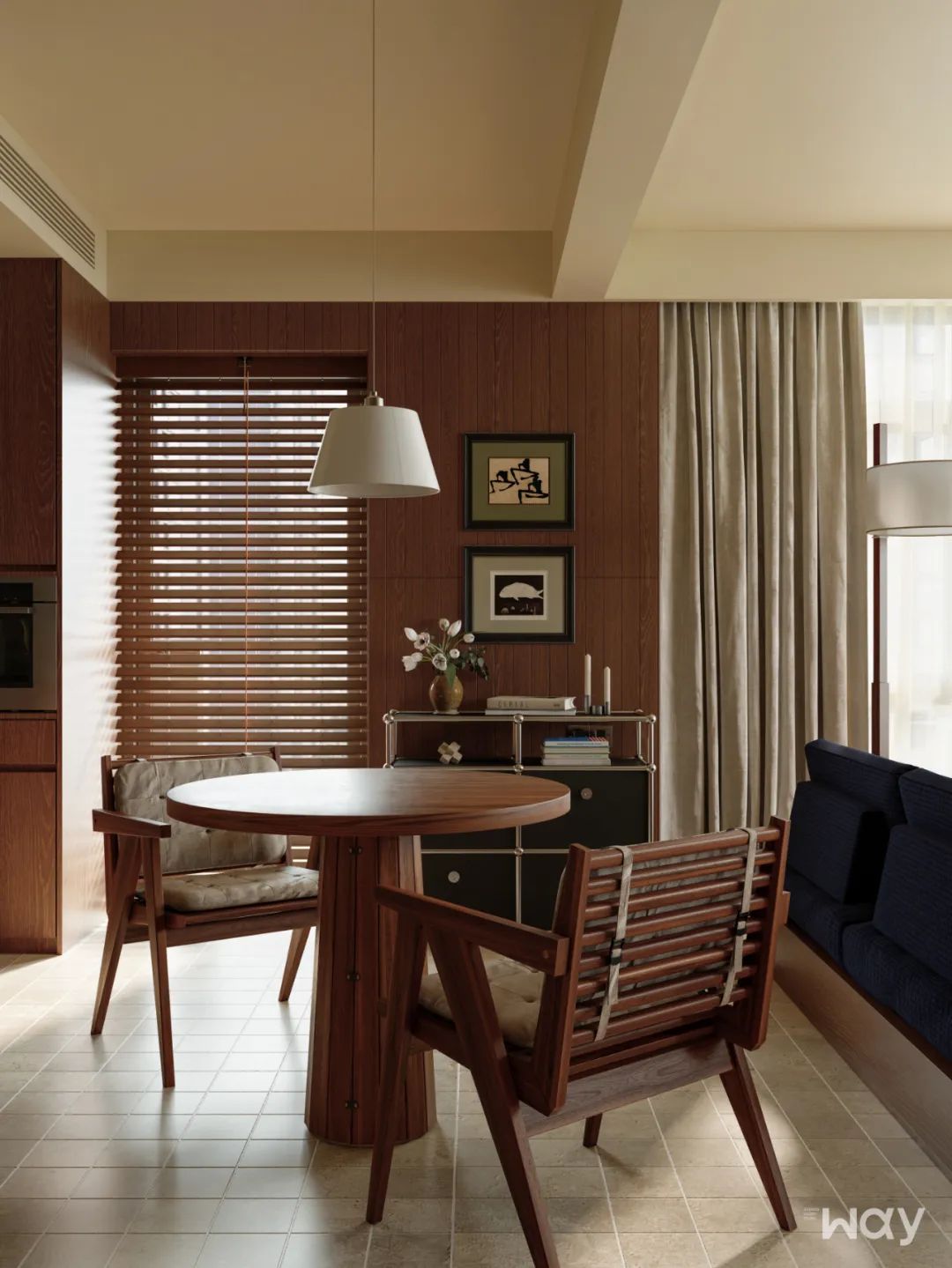 新作 · 129m²自然休闲的栖居美学丨未止工作室-30