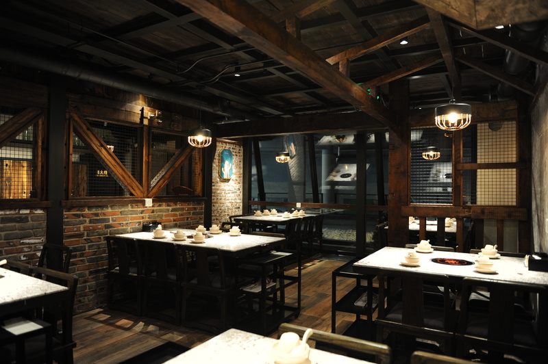 大连牛巷子潮汕鲜牛肉火锅（数码路店）丨中国大连丨张齐庄,姜羡-8