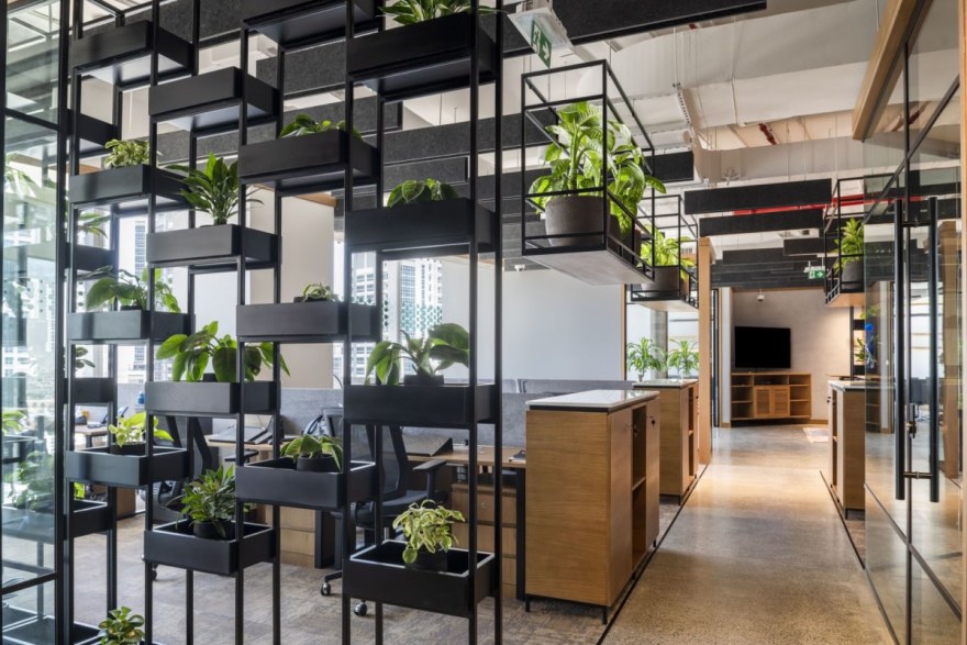 迪拜 Milium 国际办公室丨阿联酋迪拜丨groupDCA-9