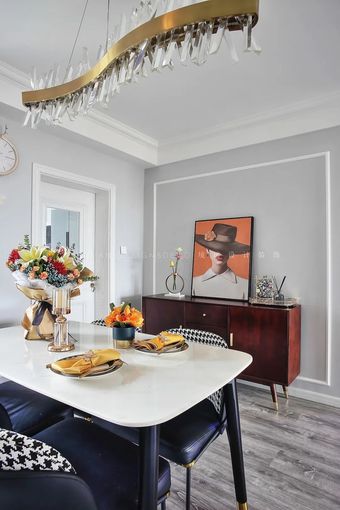 境远装饰 | 现代轻奢 90㎡二居室,演绎活力四溢的空间美学-36