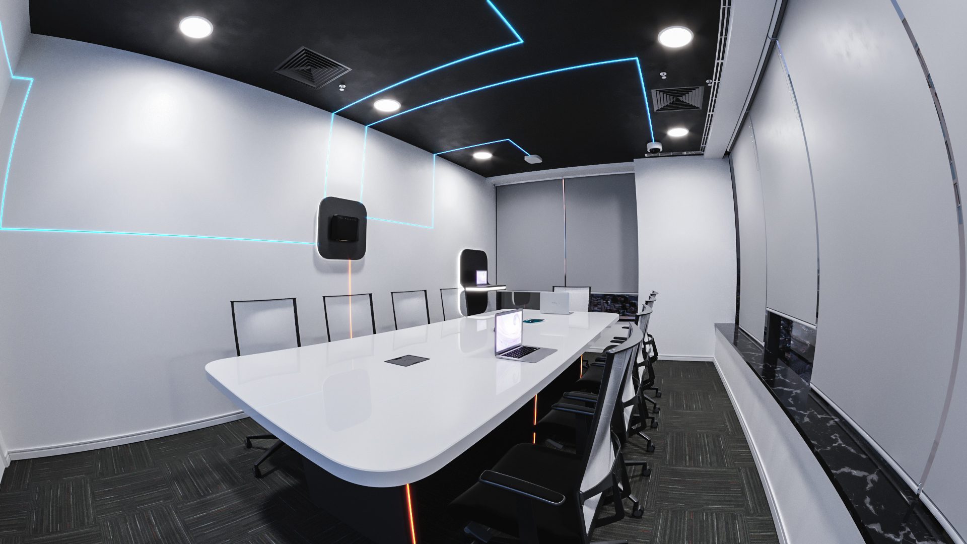 Projeto Show room Huawei-31