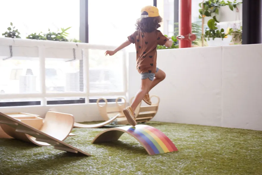 神奇森林自然幼儿园丨美国纽约丨Palette Architecture-19