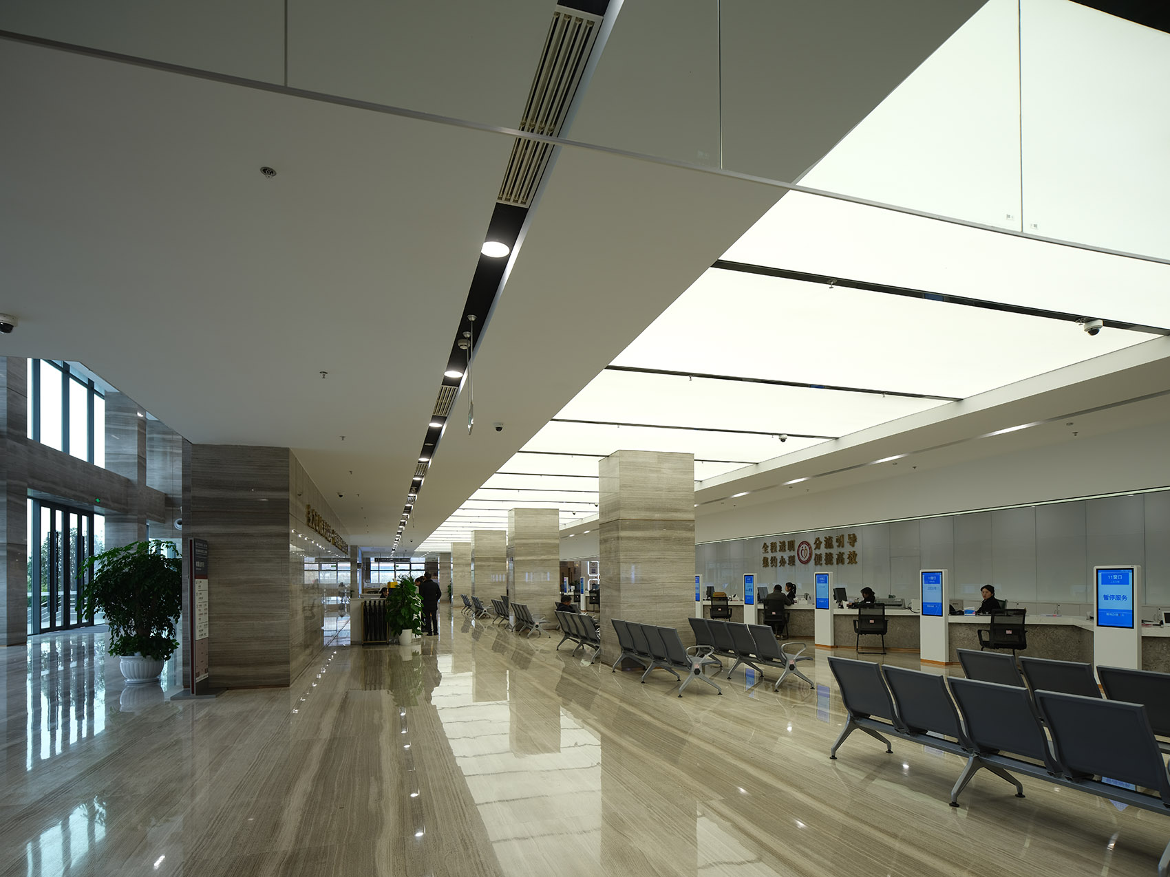 天府新区法院丨中国成都丨中国建筑西南设计研究院-128