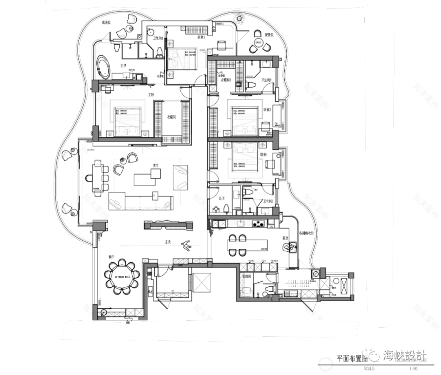 魅·流光 · 现代江景豪宅设计丨中国福州丨国广一叶装饰机构-49