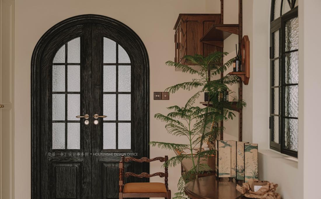 复古风情家居设计丨中山设计-13