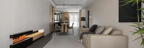 武汉木羽设计|135㎡万科公园，浪漫又复古的中古风，邂逅慢生活里的松弛感-85