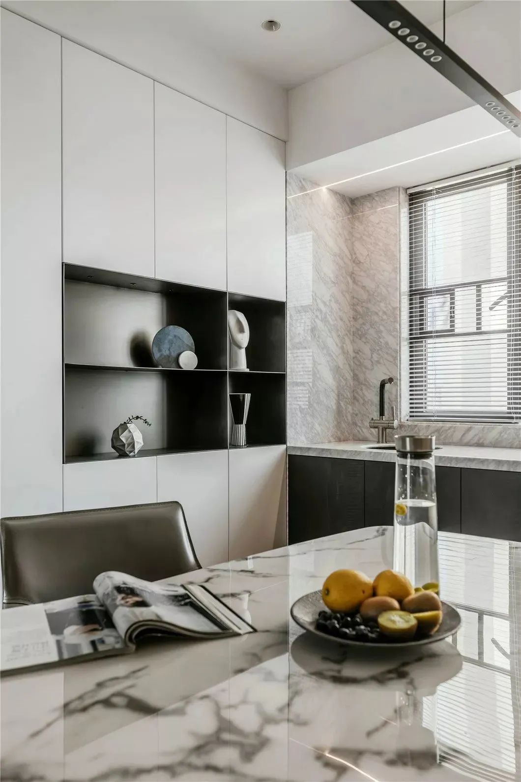 中式简约风住宅设计丨双羽空间设计-47