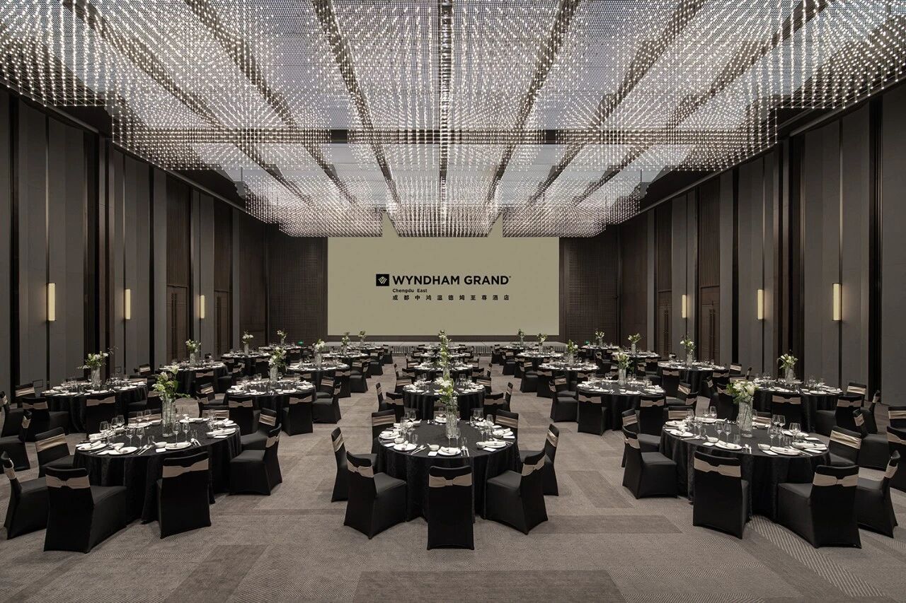 中鸿温德姆至尊酒店丨中国成都丨北京对角线设计-94