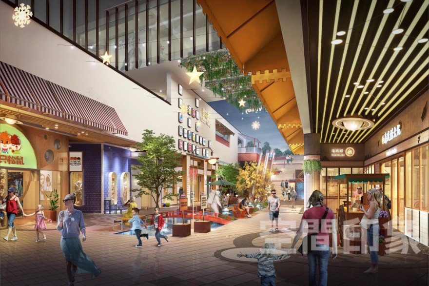 公园式商业设计案例丨中国重庆-47