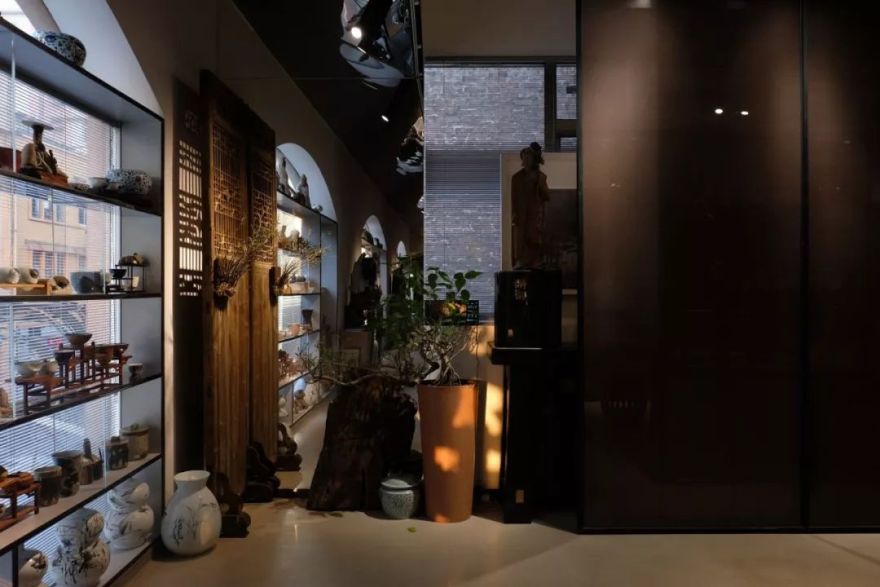 广州德缘丰 | 古韵骑楼中的艺术空间-92