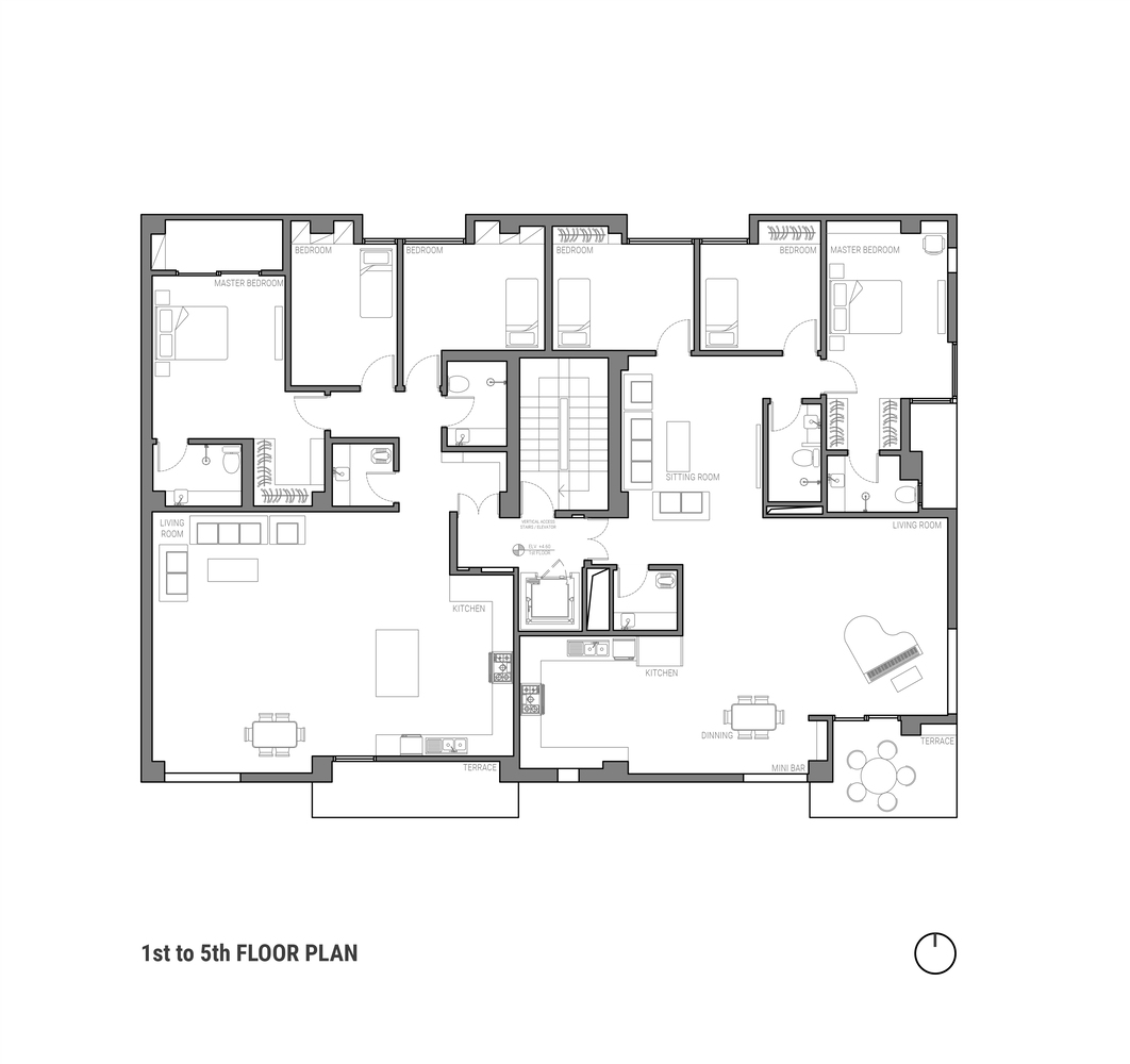 塞拉利昂 ALMO Residence 住宅建筑-4