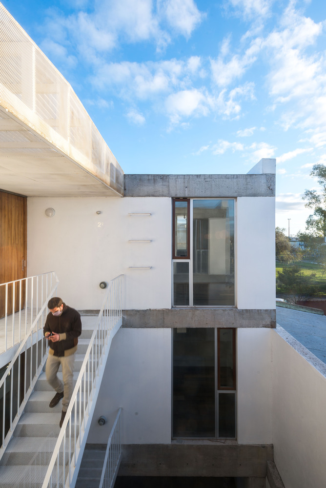 阿根廷 La Plata 市 Casas Boulevard 公寓丨Paralelo Colectivo-31