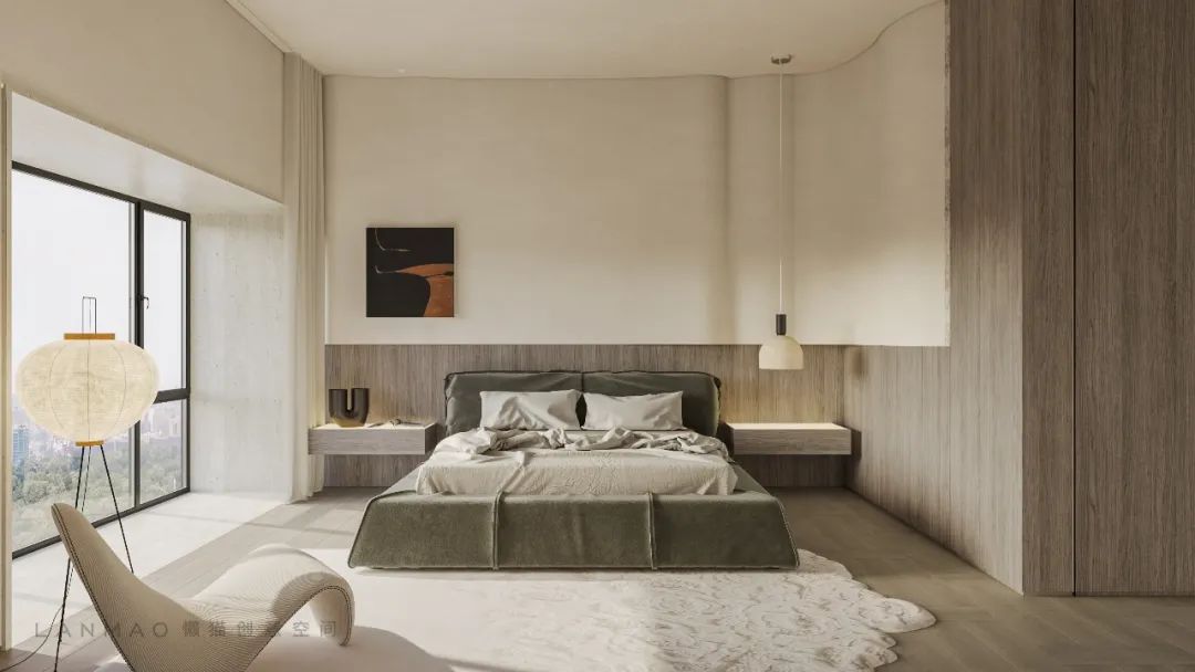 自然共融的理想之家丨中国深圳丨懒猫创意空间设计有限公司-34