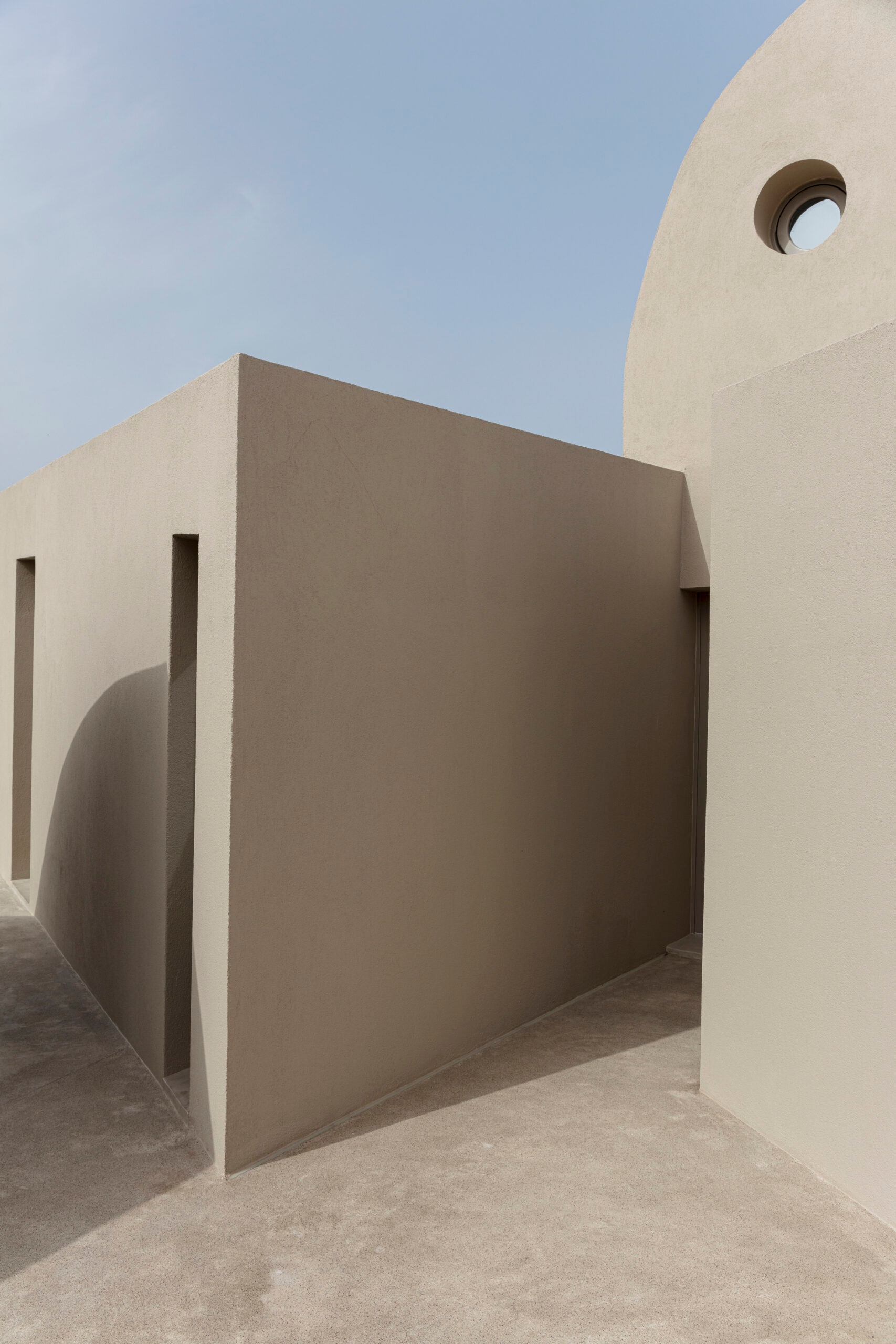 与环境共生 MONOLITHUS IN FINIKIA | Kapsimalis Architects-19