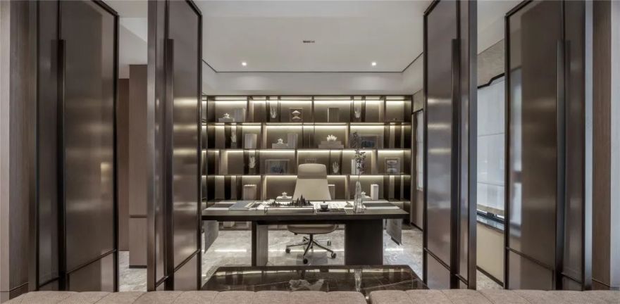 辽宁金泰中央公园下叠住宅样板间-27