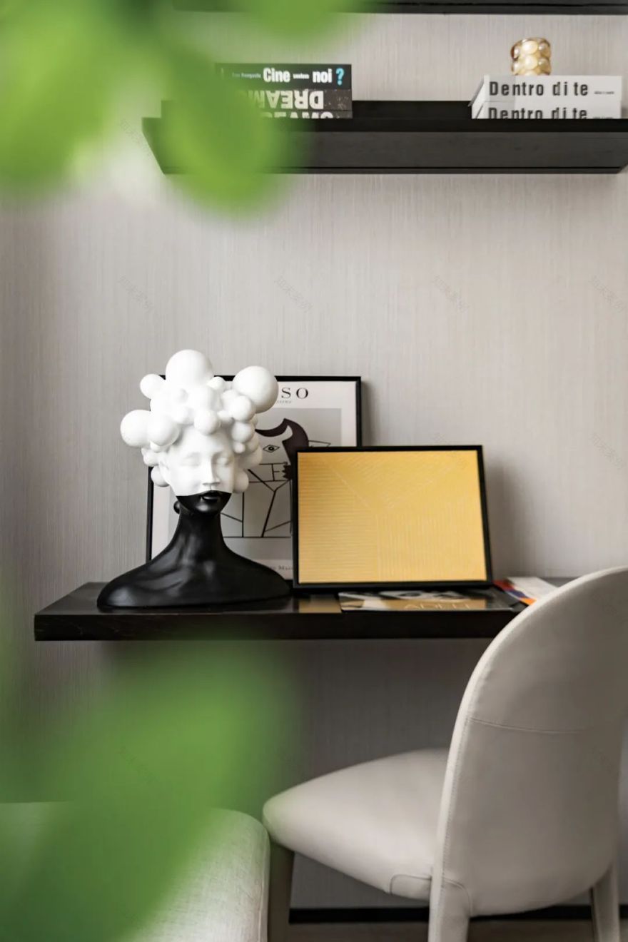 金茂青岛·中欧国际城 C7 地块公寓样板间丨中国青岛丨北京山禾金缘艺术设计股份有限公司-34