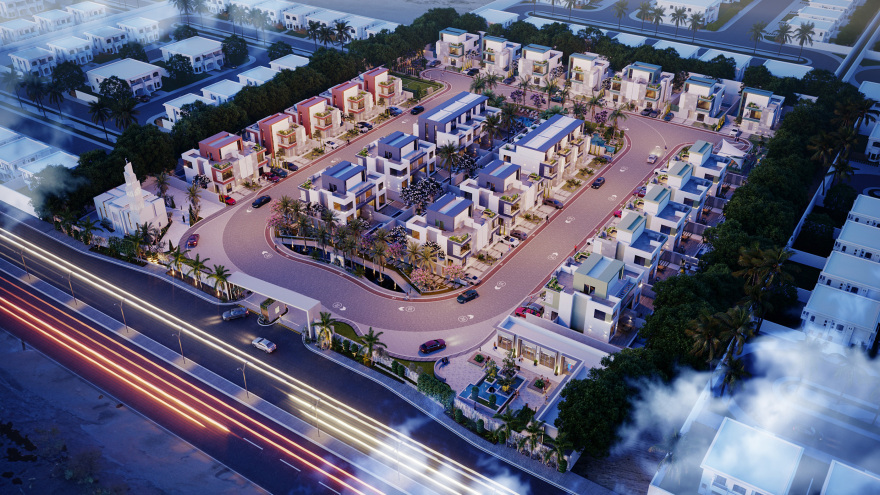 哈弗住宅大院丨埃及丨Jawark-68