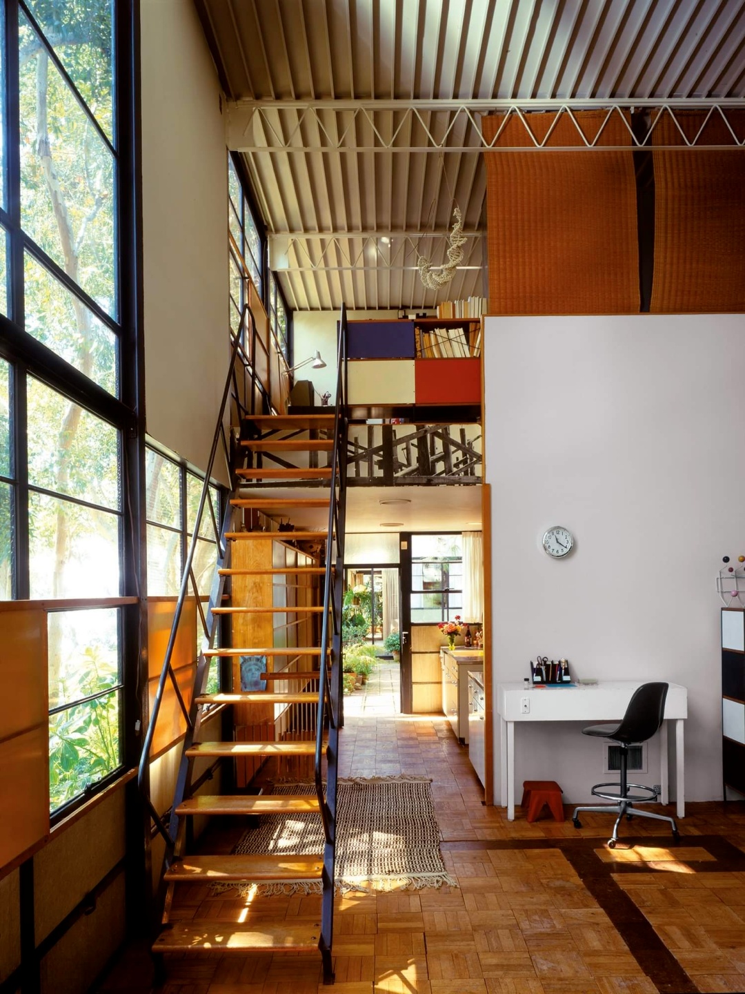 Eames House · 战后现代主义风格的典范丨美国加利福尼亚丨Charles Eames 和 Ray Eames-41