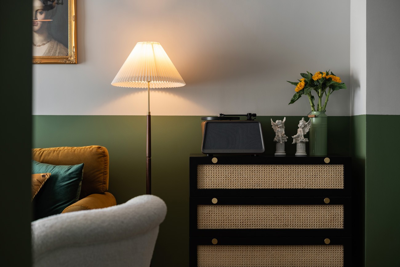 复古北欧风居家设计丨中国重庆丨重庆琢信装饰有限公司-8