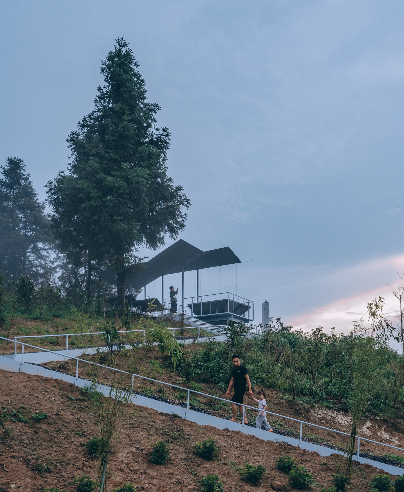 环南昆山  罗浮山引领区（惠州）建筑艺术计划「东坡乐事」山饮社区丨中国惠州丨青微舍（武汉）工作室-88