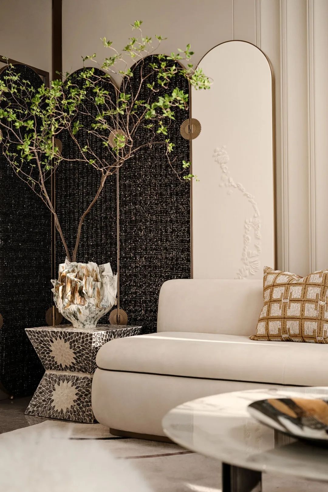 上海广富林国贸海上原墅样板间丨中国上海丨SRD DESIGN赛瑞迪普-74