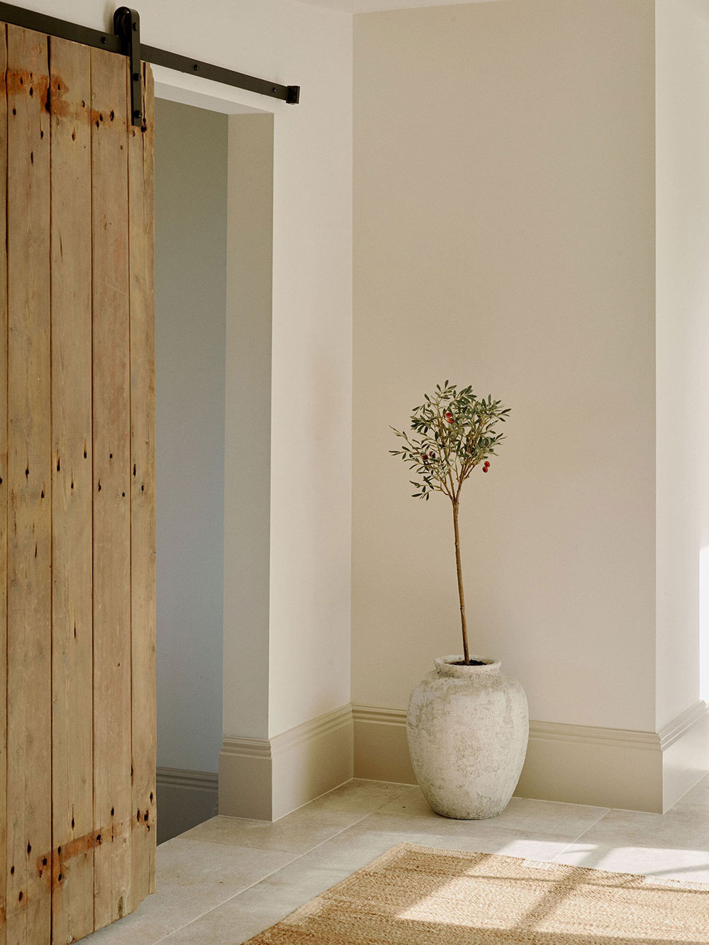 英格兰海滨度假小屋的宁静内饰设计-15