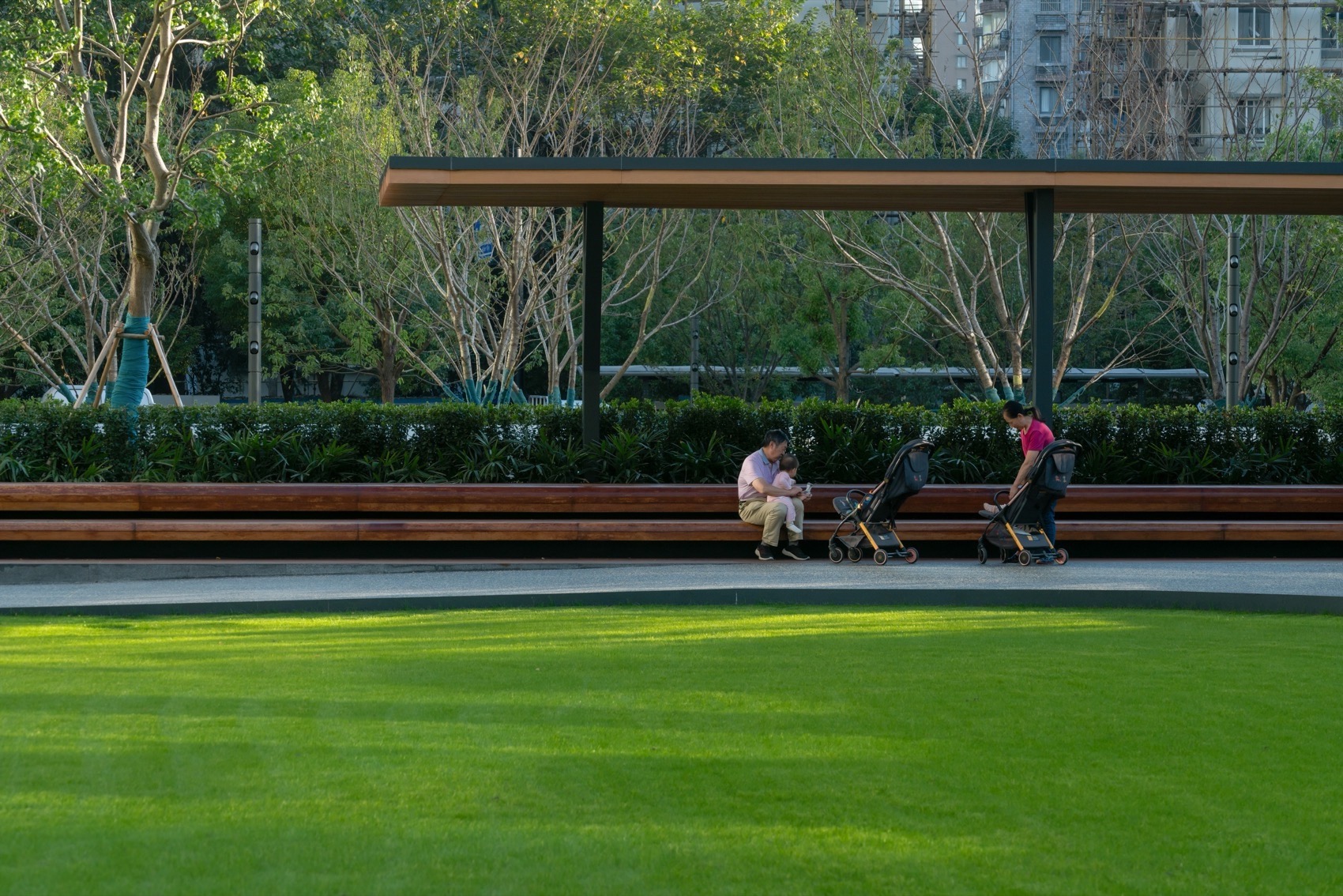 杭州黄龙国际中心四期景观设计丨中国杭州丨PLAND 博度景观设计-77