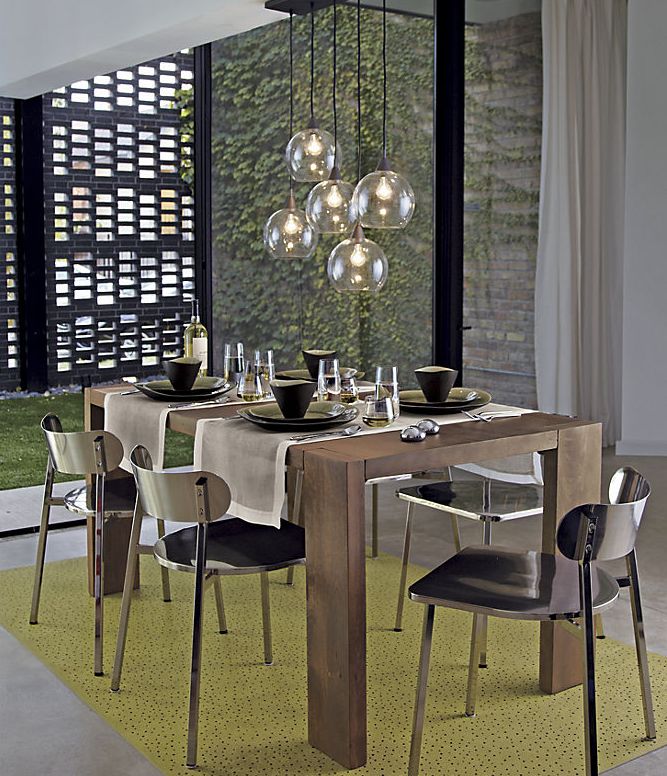 Industrialize Your Dining Room With Metal Dining Chairs-8