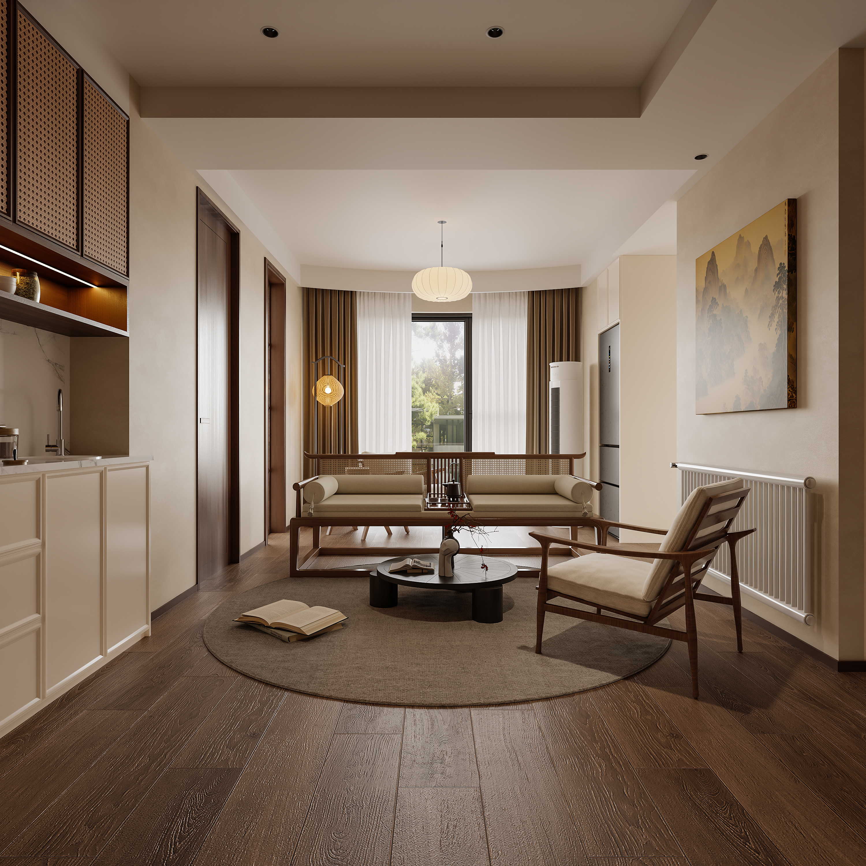 宋式美学家装别墅-7