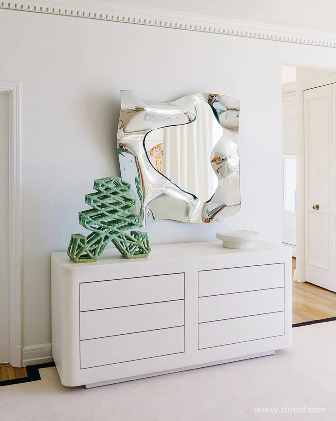 旧金山1927年装饰艺术风格建筑顶层公寓翻新丨美国丨Studio Ahead-27